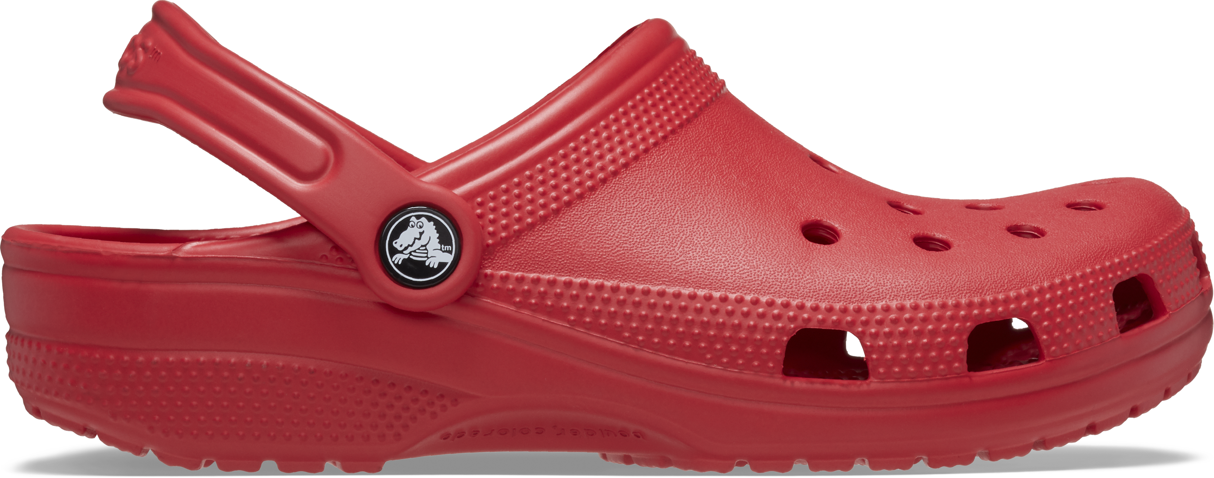 Classic Clog - Varsity Red